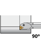 Porte-outils 90º