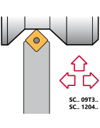 categoria SSDC 45º