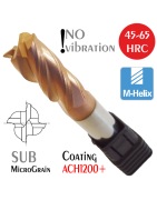 Anti-vibration Solid Carbide