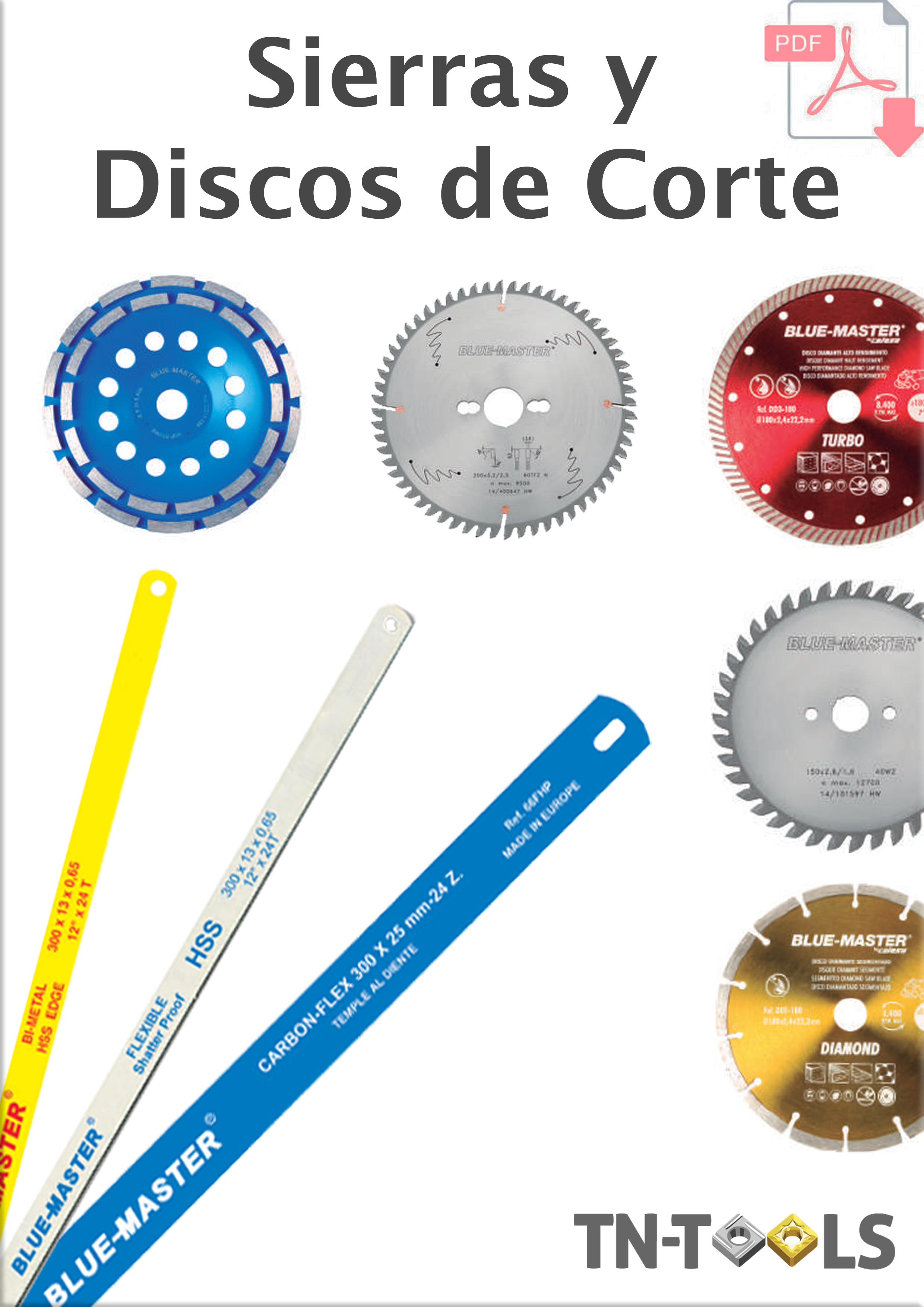 Catálogo de Discos/Sierras