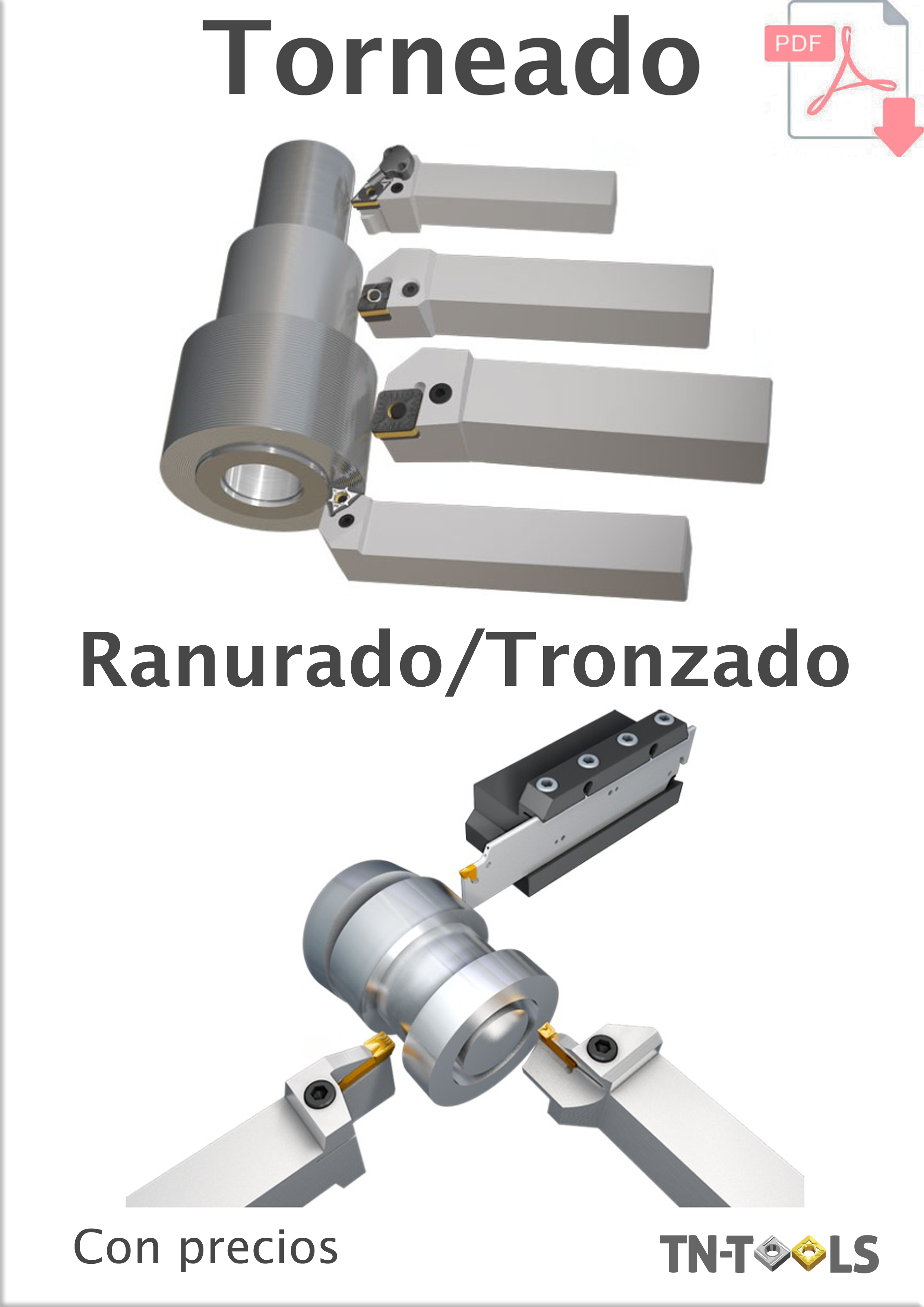 Catálogo de Torneado con Precios